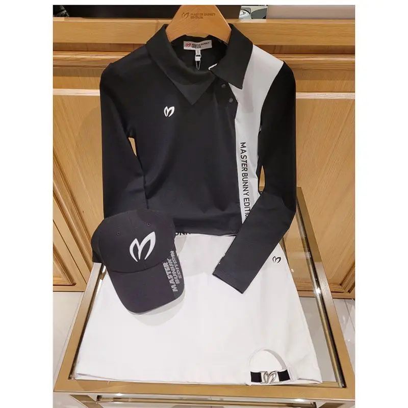 Badminton Korea - Korean Authentic Golf Long Sleeves Women