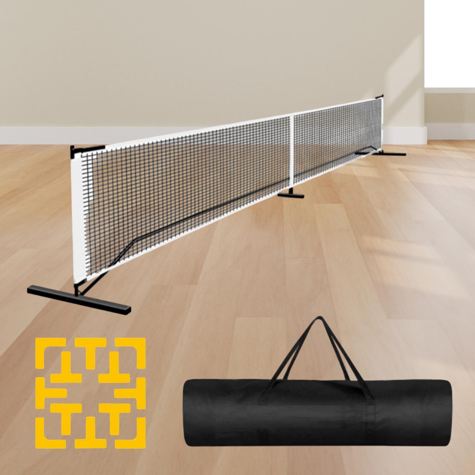 Badminton Hall - Portable Pickleball Net 6.7m 22ft Pickle