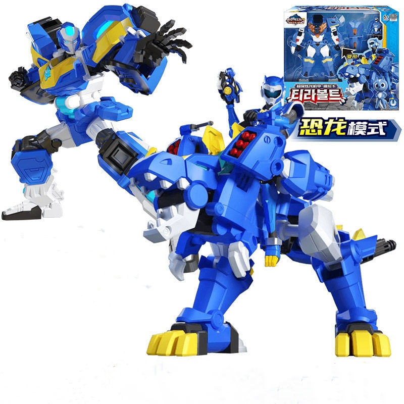 Badminton Korea - Newest Mini Force Transformation Toys Action