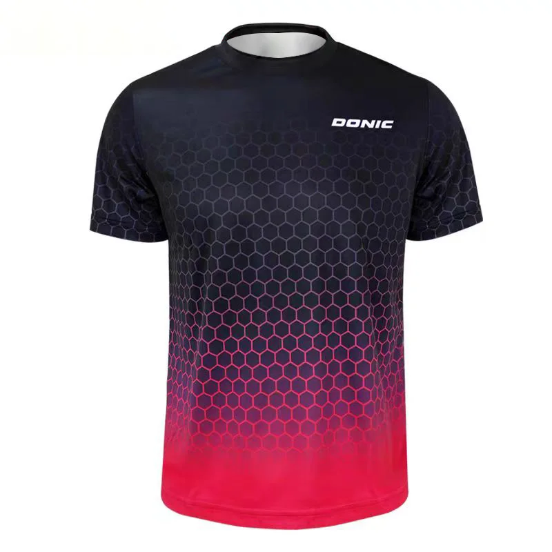 Badminton Hall - New Men's Table Tennis T-Shirt with
