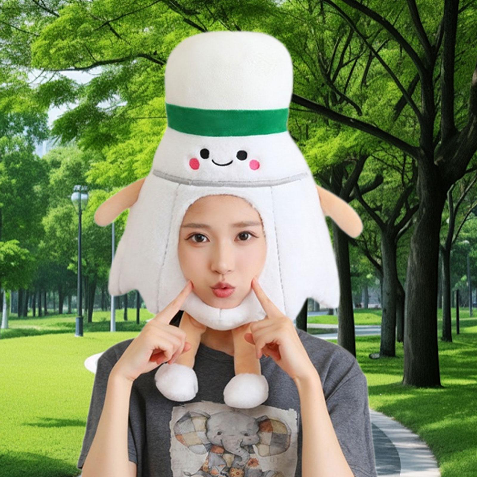 Funny Plush Hat Cute Lightweig - огляд і ціна Badminton Photo