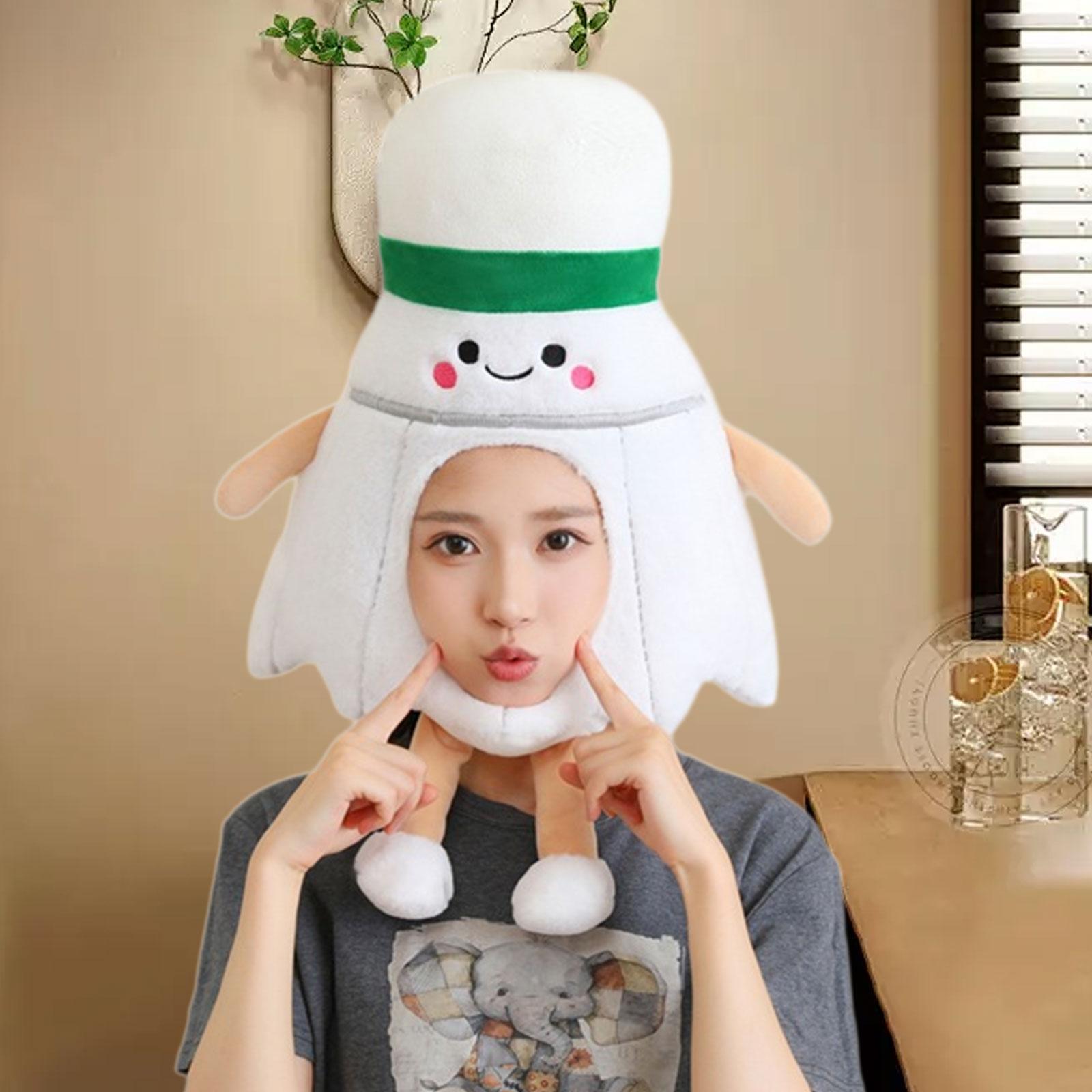 Funny Plush Hat Cute Lightweig - огляд і ціна Badminton Photo