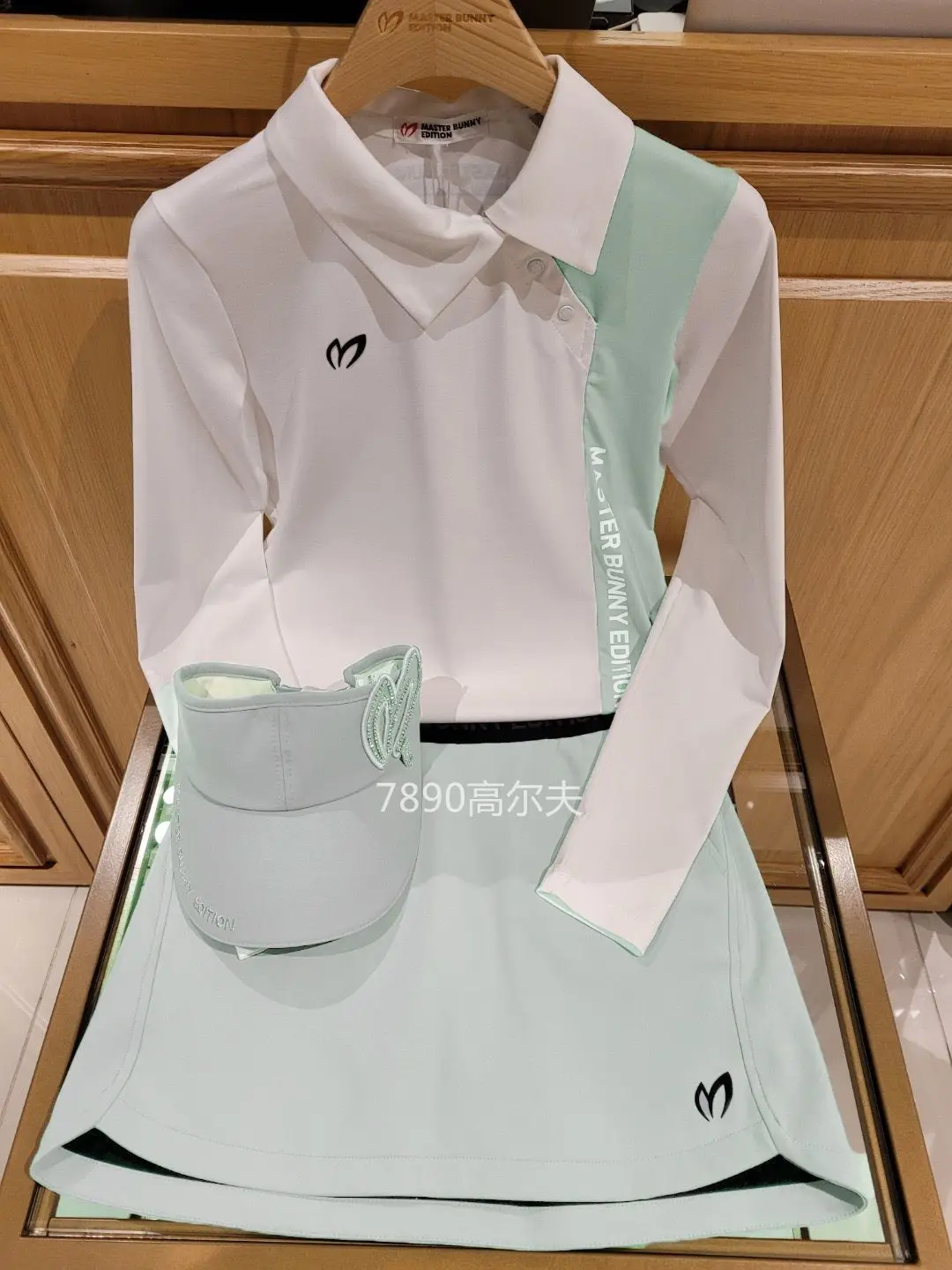 Korean Authentic Golf Long Sle - огляд і ціна Badminton Korea