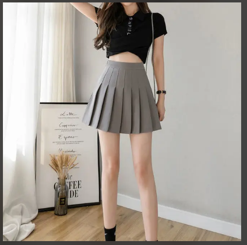 Zoki Sexy Women Pleated Skirts - огляд і ціна Badminton Korea