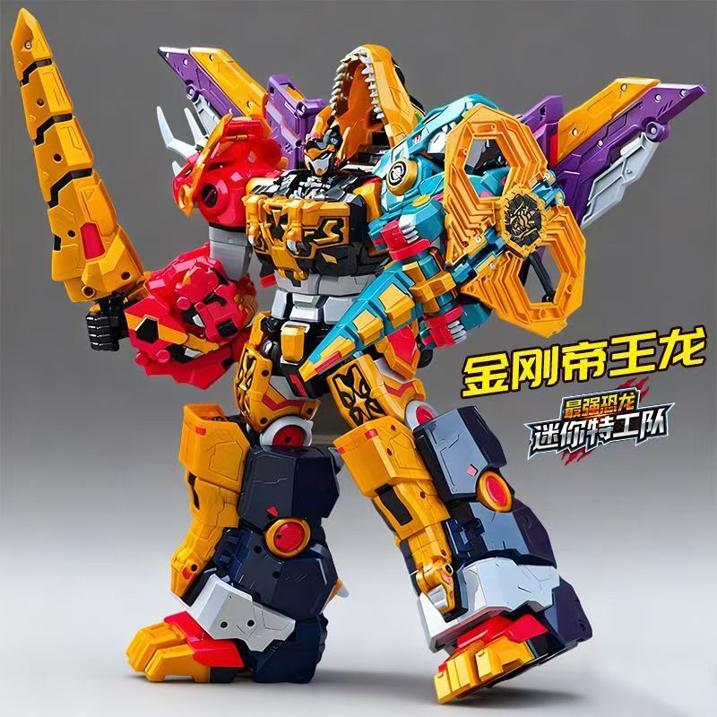 MiniForce Dinoid Warrior Trans - огляд і ціна Badminton Korea