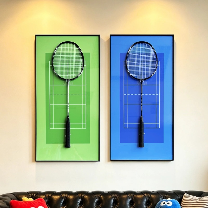 Aluminum Alloy Badminton Racke - огляд і ціна Badminton Photo