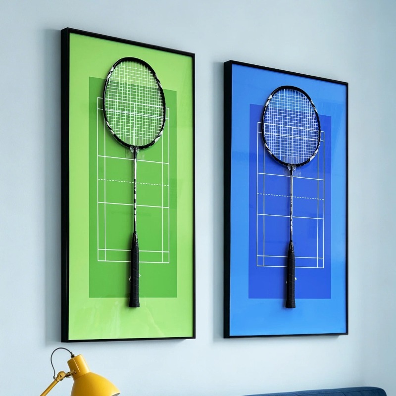 Aluminum Alloy Badminton Racke - огляд і ціна Badminton Photo