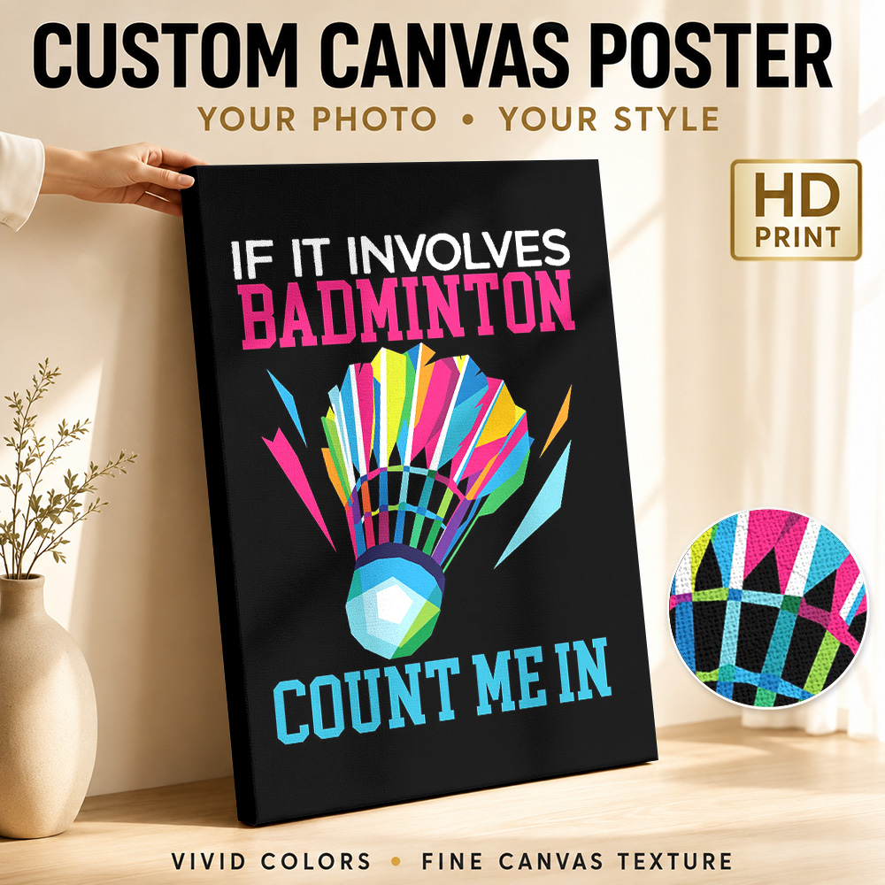 If It Involves Badminton Frame - огляд і ціна Badminton Photo