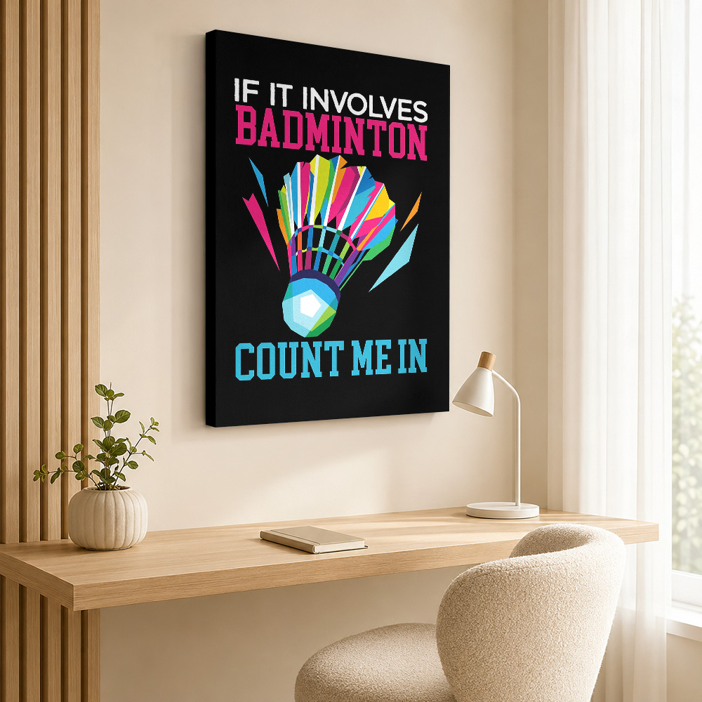 If It Involves Badminton Frame - огляд і ціна Badminton Photo