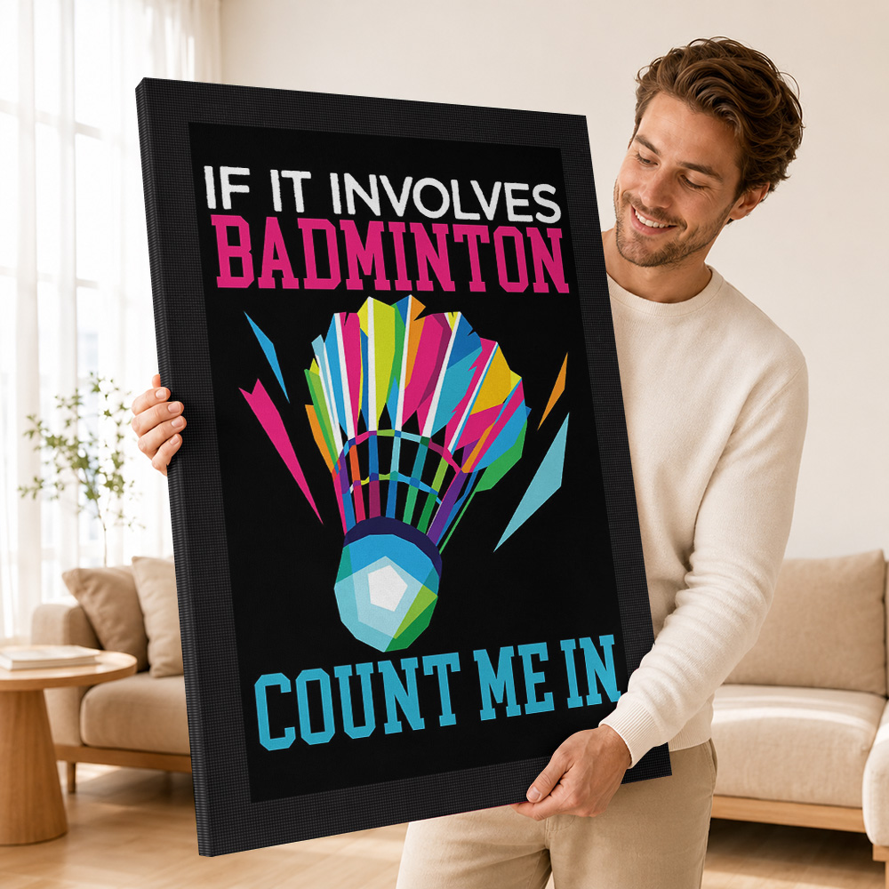 If It Involves Badminton Frame - огляд і ціна Badminton Photo