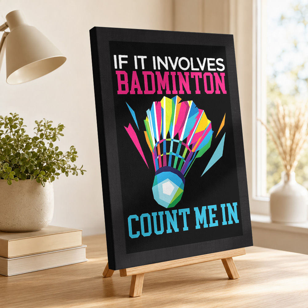 If It Involves Badminton Frame - огляд і ціна Badminton Photo