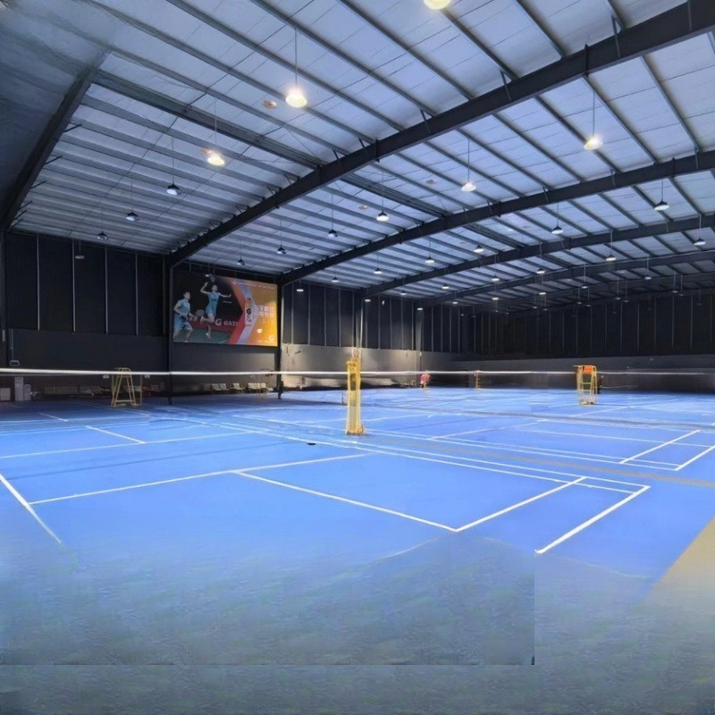 Indoor badminton hall floor In - огляд і ціна Badminton Hall