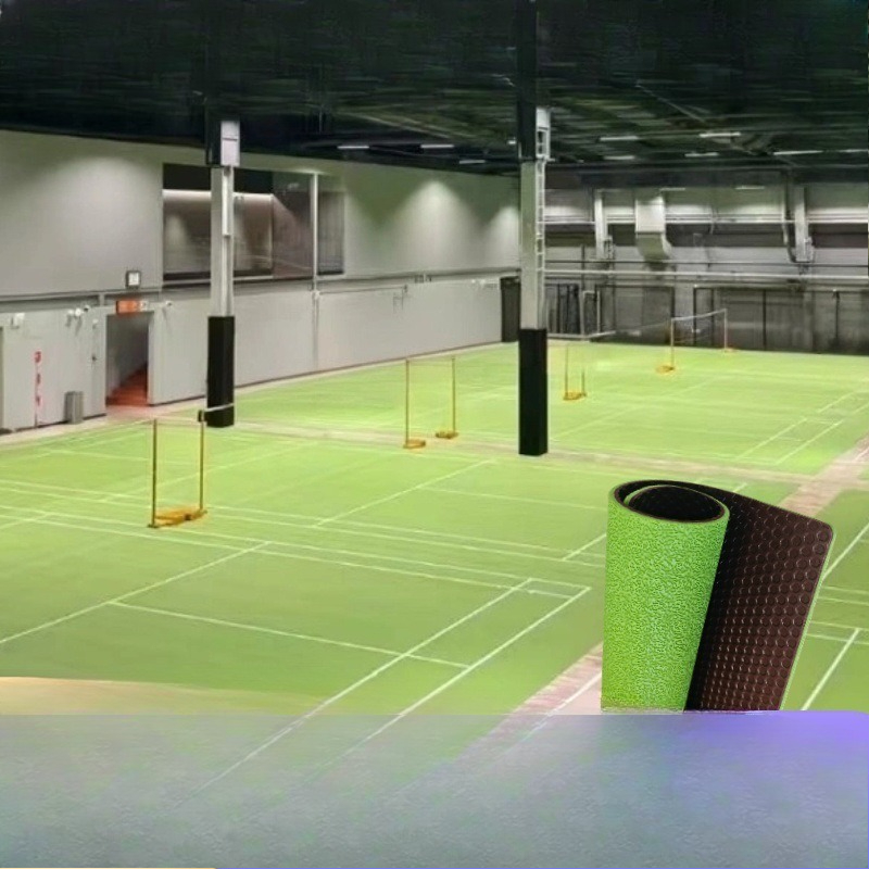 Indoor badminton hall floor In - огляд і ціна Badminton Hall