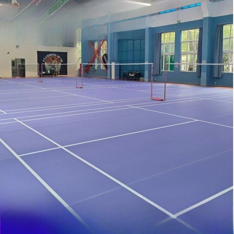 Indoor badminton hall floor In - огляд і ціна Badminton Hall