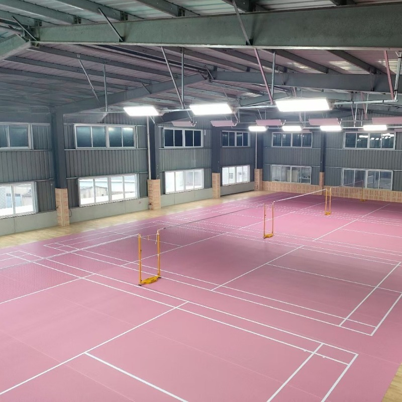 Indoor badminton hall floor In - огляд і ціна Badminton Hall