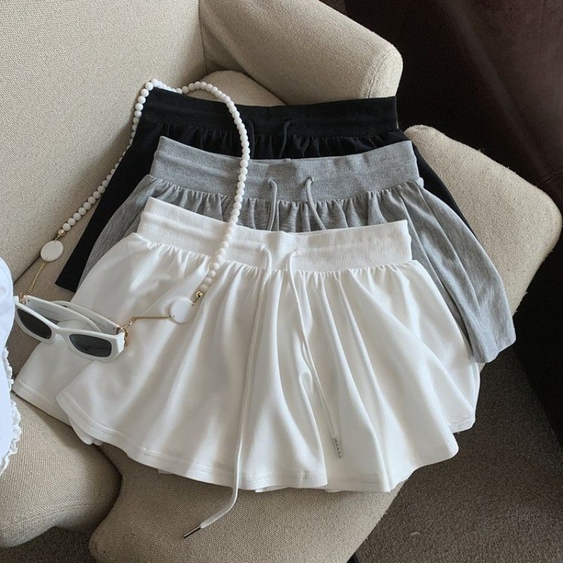 Women Mini Skirts Korean White - огляд і ціна Badminton Korea