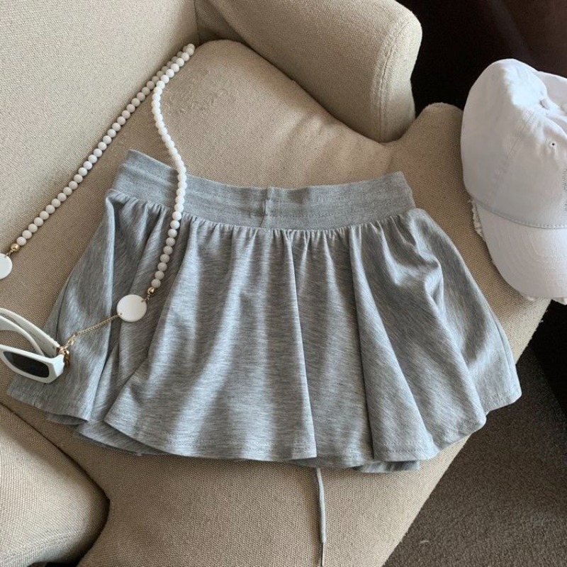 Women Mini Skirts Korean White - огляд і ціна Badminton Korea