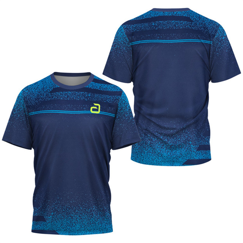 Men Table Tennis T-Shirt Under - огляд і ціна Badminton Hall
