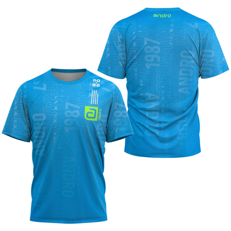 Men Table Tennis T-Shirt Under - огляд і ціна Badminton Hall