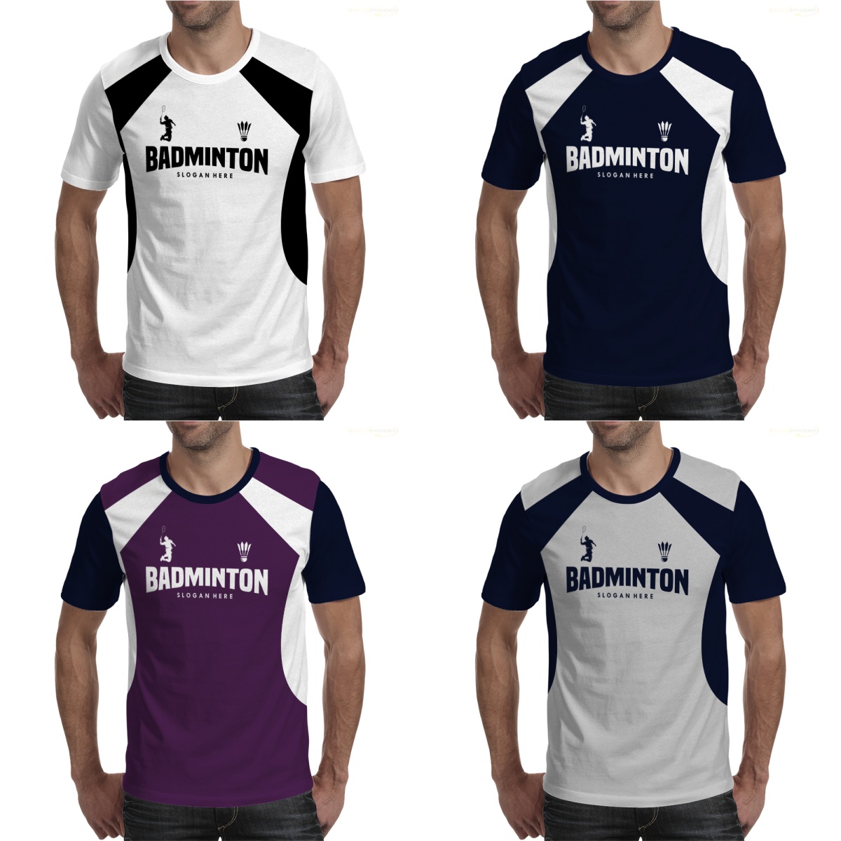 Badminton Jersey T Shirts Men  - огляд і ціна Badminton Wallpaper
