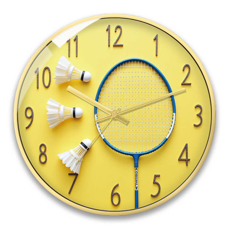 Badminton Hall Wall Clock Gymn - огляд і ціна Badminton Hall