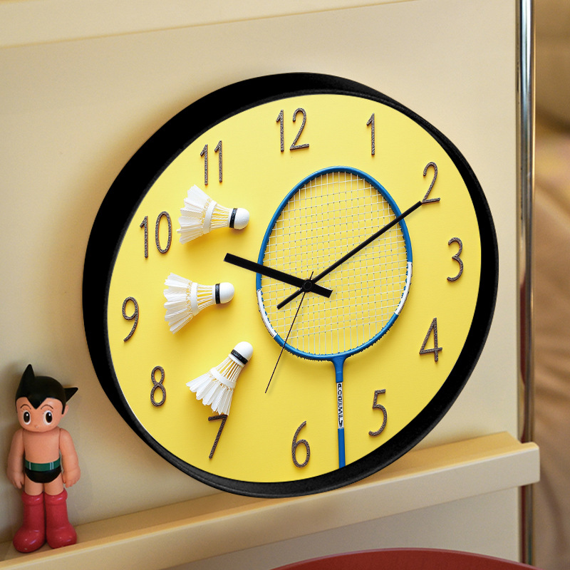 Badminton Hall Wall Clock Gymn - огляд і ціна Badminton Hall