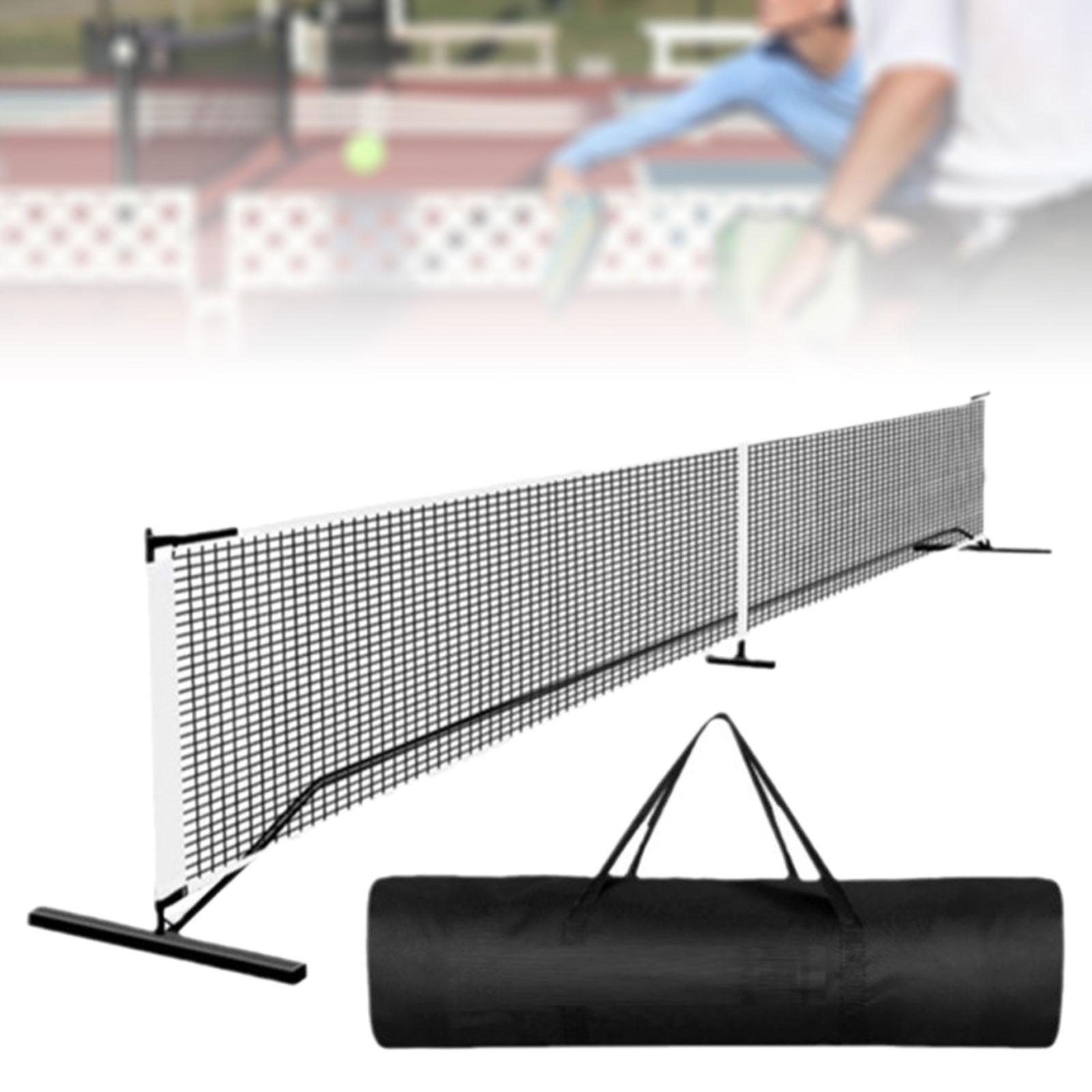 Portable Pickleball Net 6.7m 2 - огляд і ціна Badminton Hall