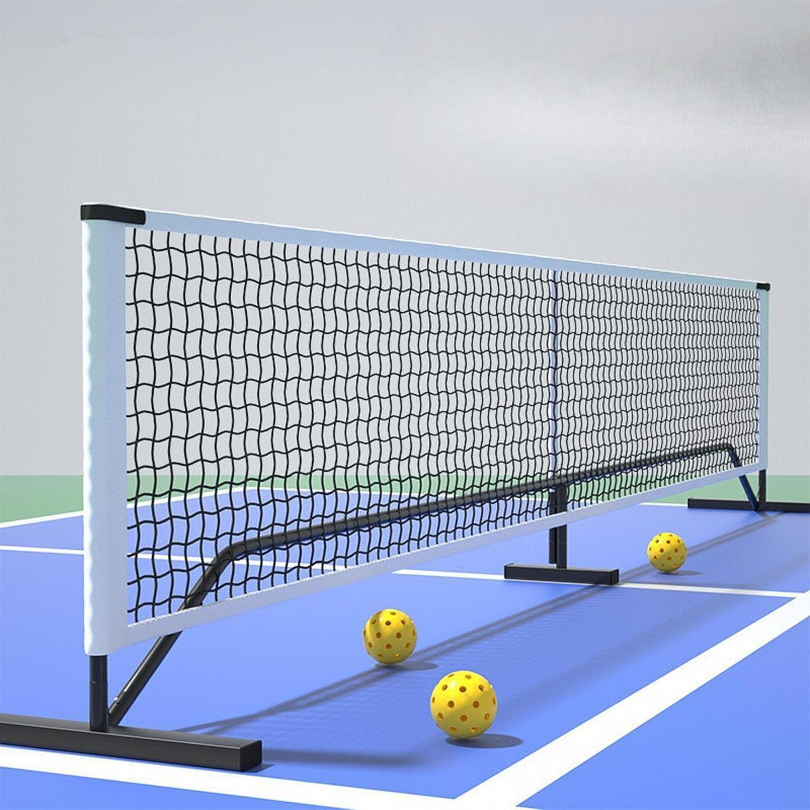 Portable Pickleball Net 6.7m 2 - огляд і ціна Badminton Hall