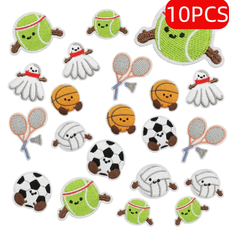 Various Sports Designs Patches - огляд і ціна Badminton Hall
