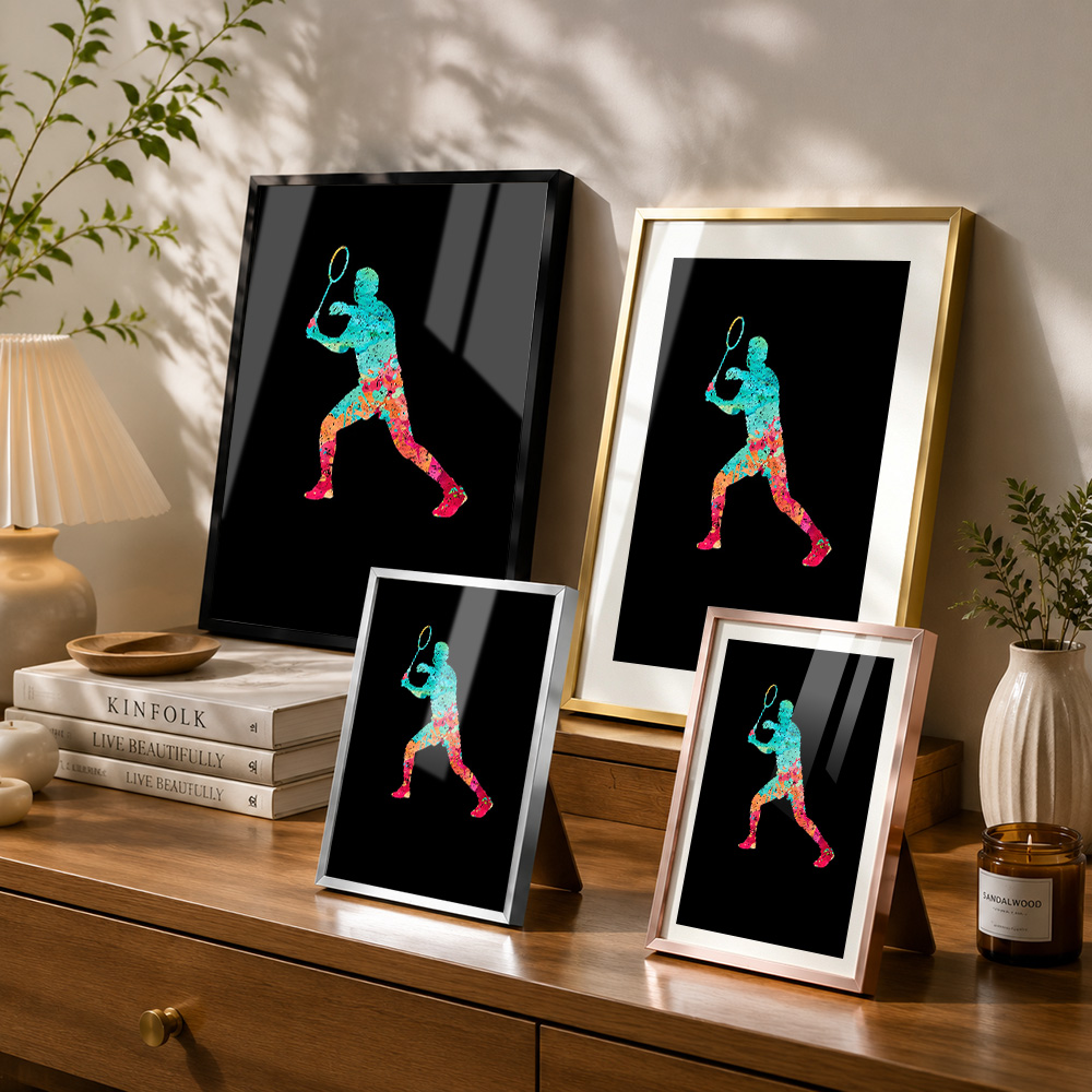 Badminton Pop Color Framed Alu - огляд і ціна Badminton Photo