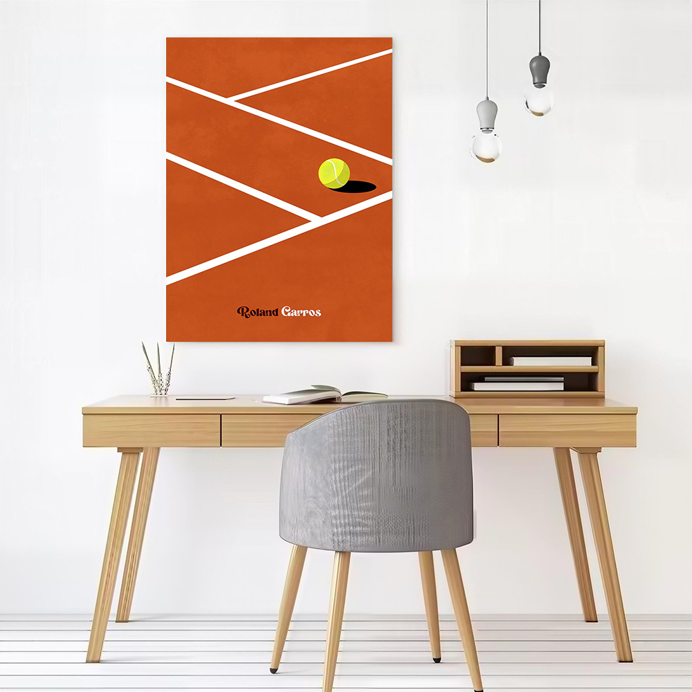 Roland Garros Tennis Court Pri - огляд і ціна Badminton Photo