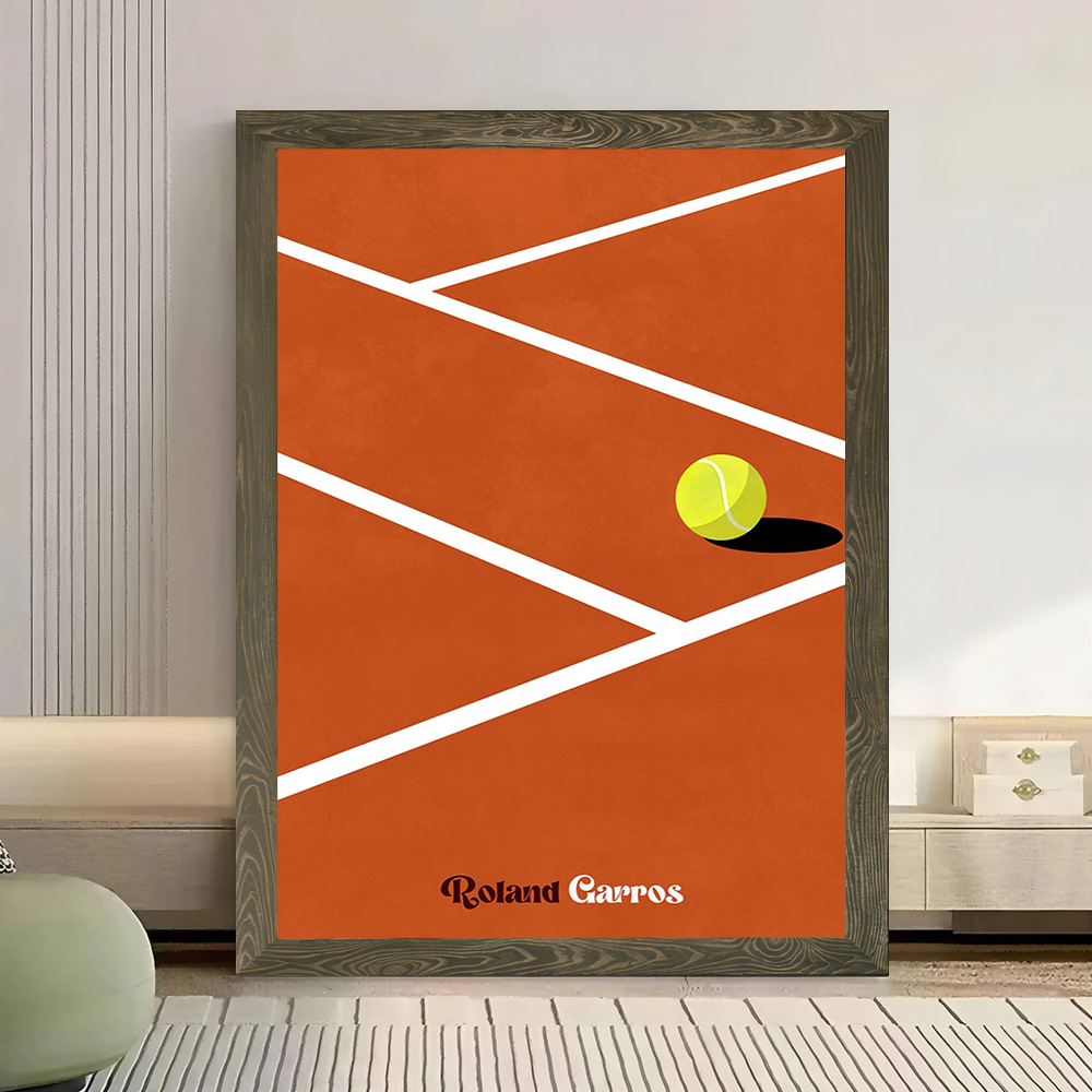 Roland Garros Tennis Court Pri - огляд і ціна Badminton Photo