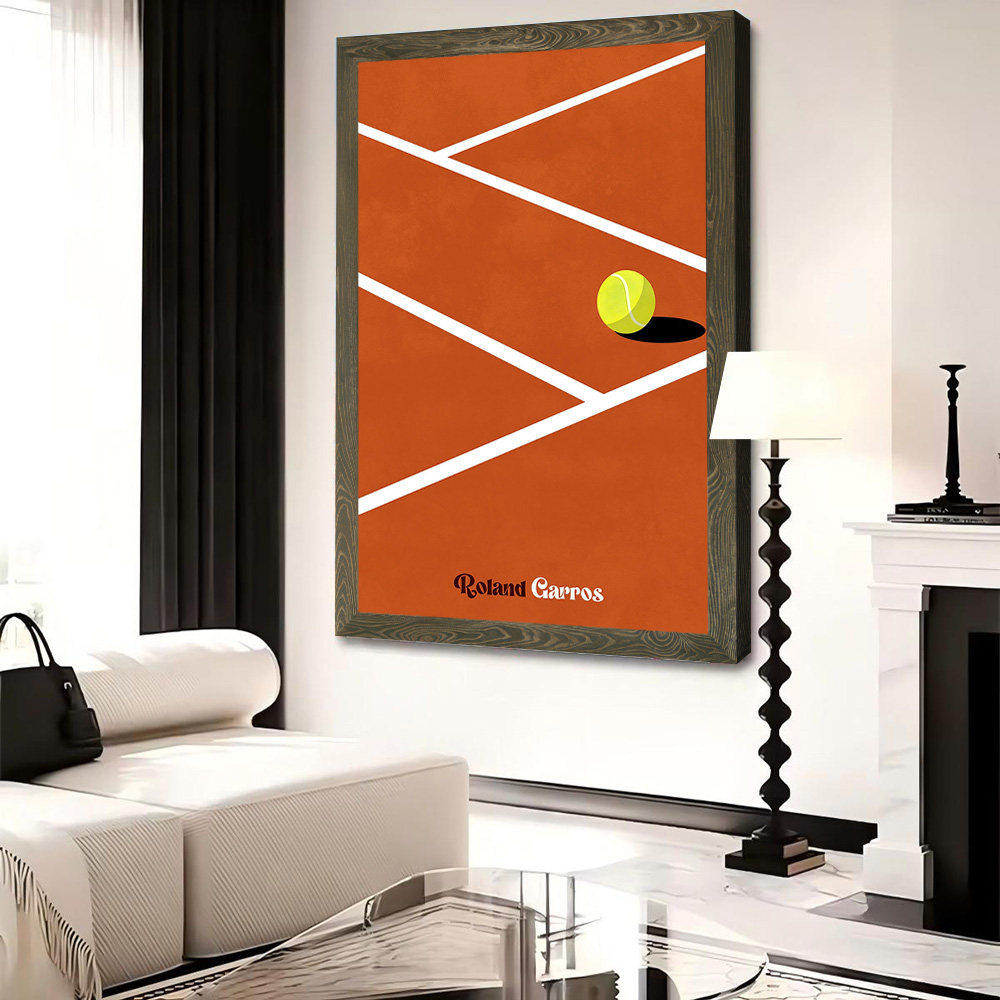Roland Garros Tennis Court Pri - огляд і ціна Badminton Photo