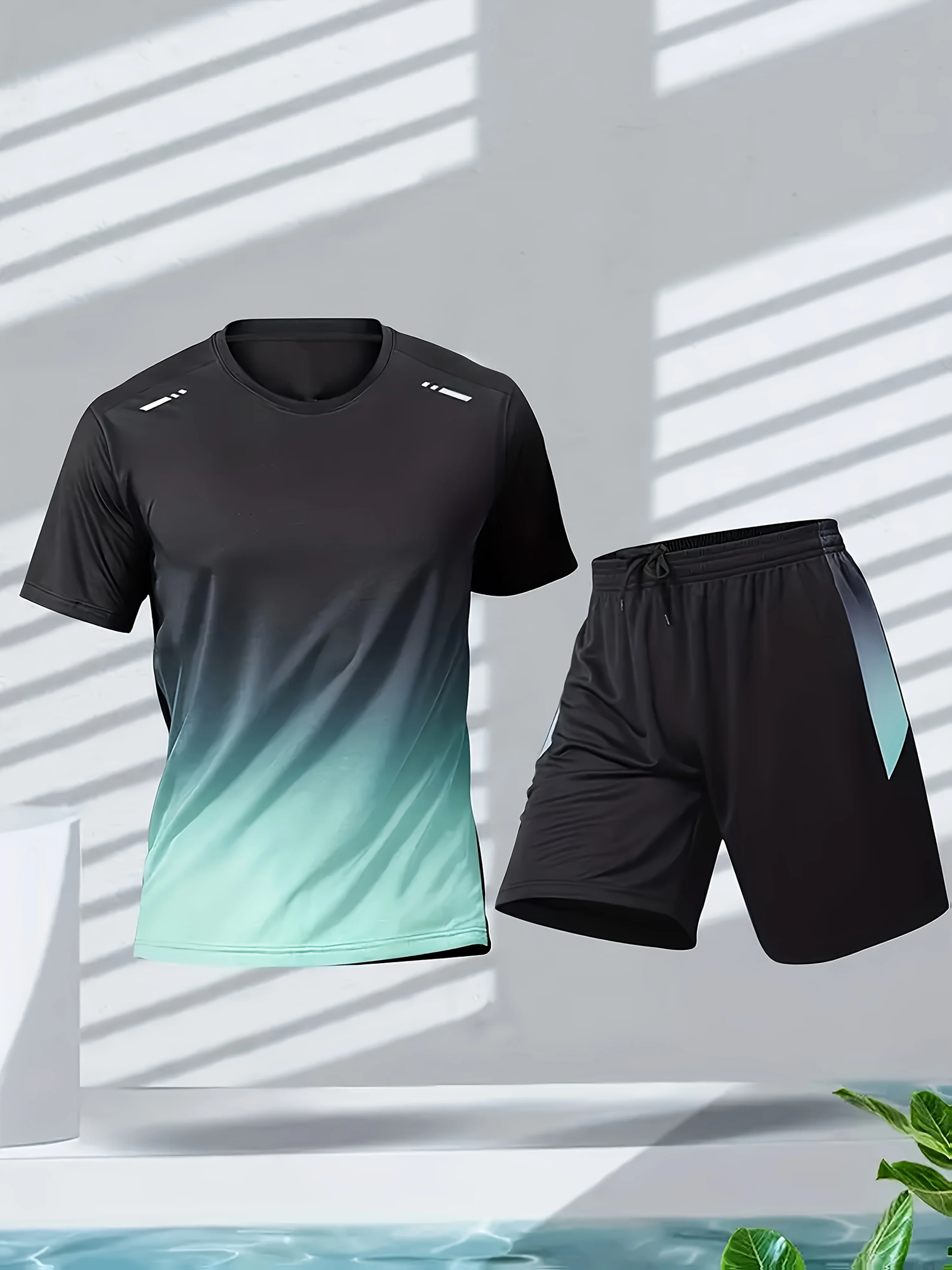 Men's sportswear, ice silk sho - огляд і ціна Badminton Vector
