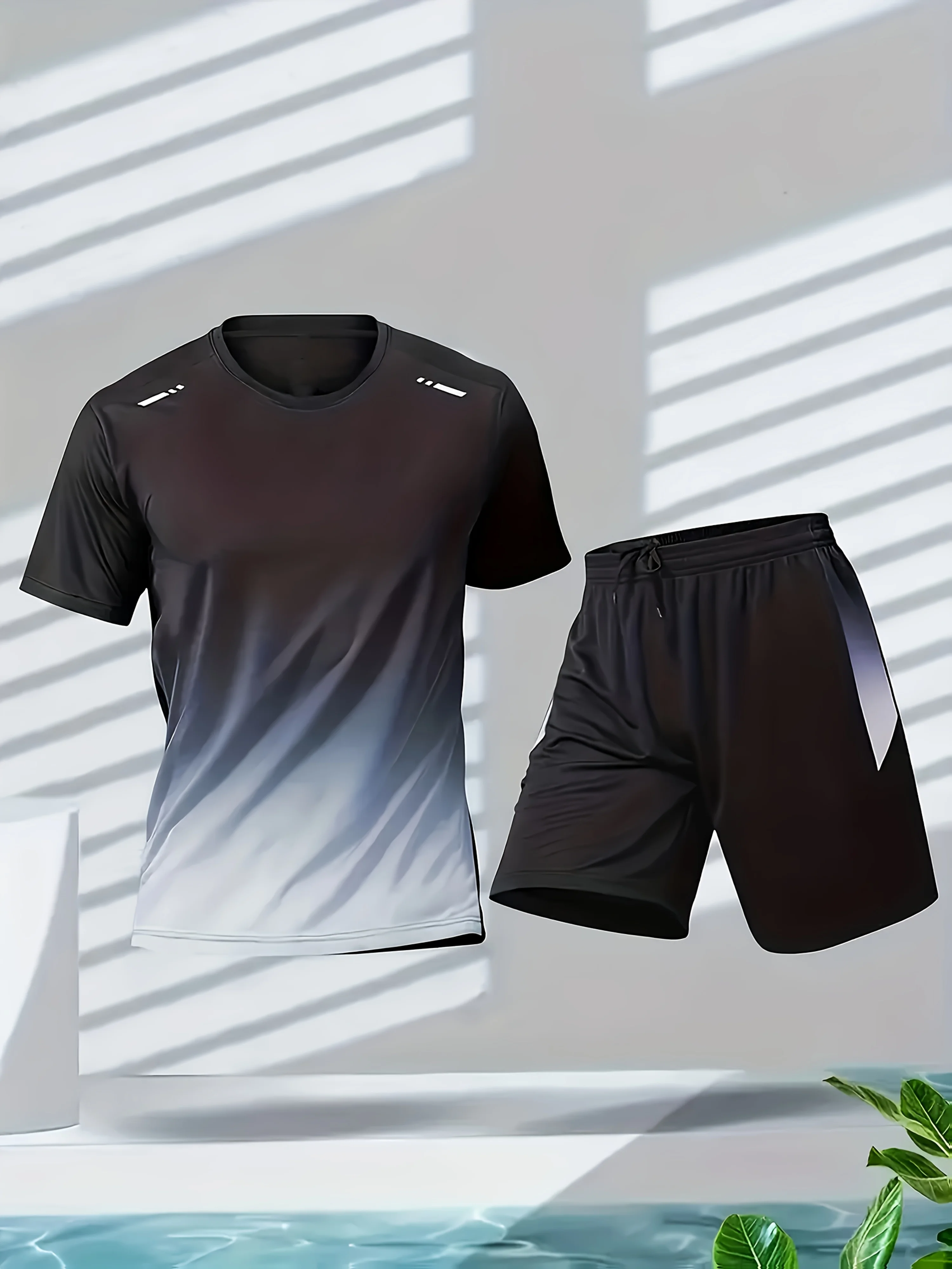 Men's sportswear, ice silk sho - огляд і ціна Badminton Vector