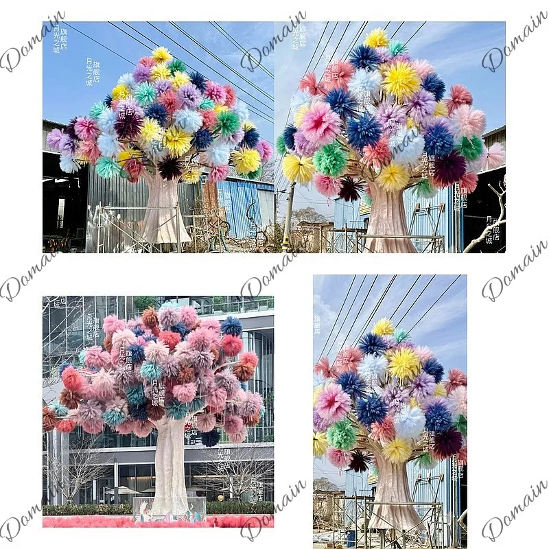 Vc Artificial Trees Decorated  - огляд і ціна Badminton Photo