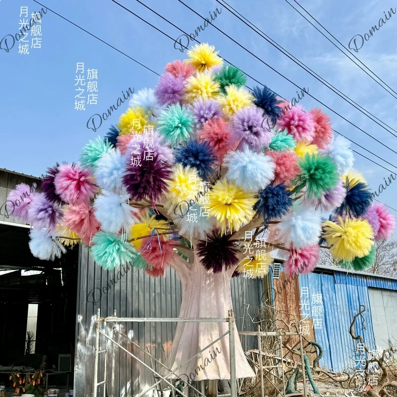 Vc Artificial Trees Decorated  - огляд і ціна Badminton Photo