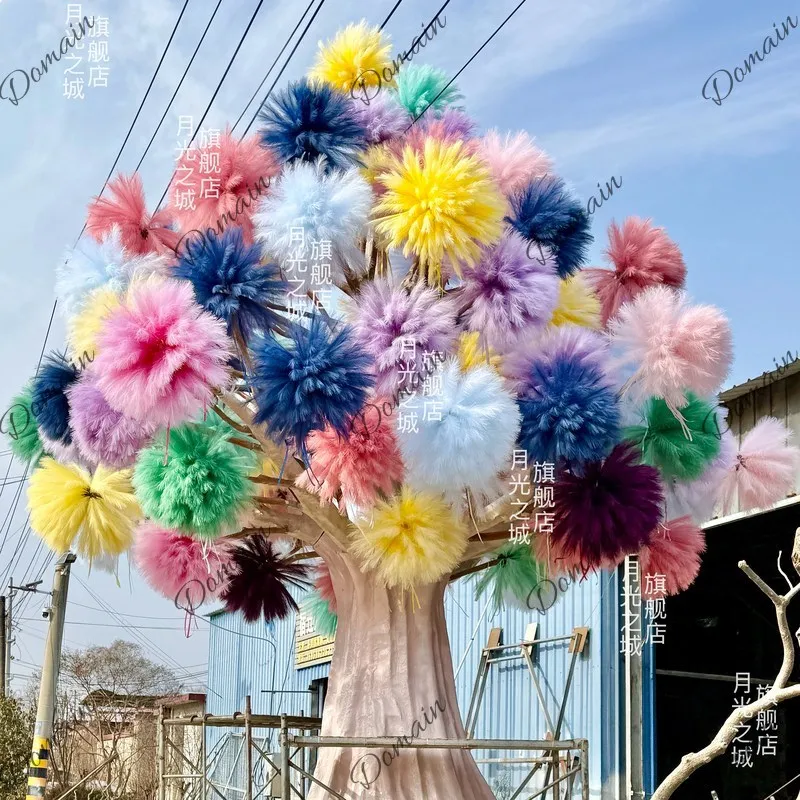 Vc Artificial Trees Decorated  - огляд і ціна Badminton Photo