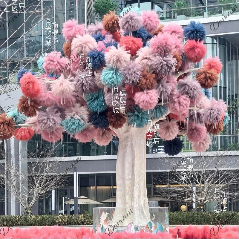 Vc Artificial Trees Decorated  - огляд і ціна Badminton Photo