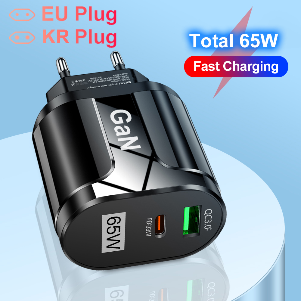 65W GaN USB C Charger Quick Ch - огляд і ціна Badminton Korea