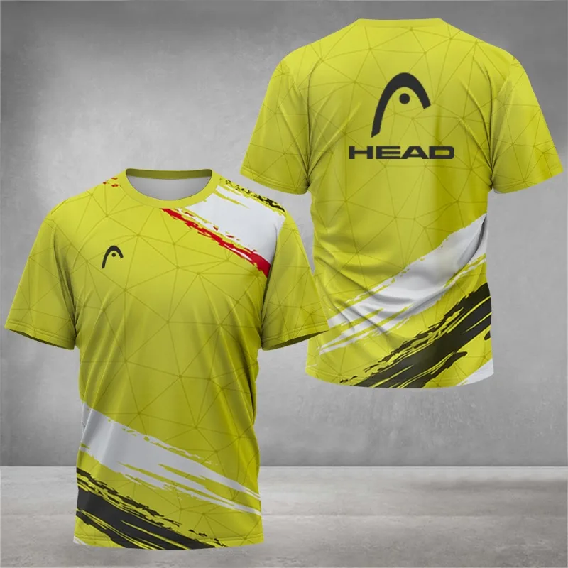 Summer Breathable Mens T Shirt - огляд і ціна Badminton Hall