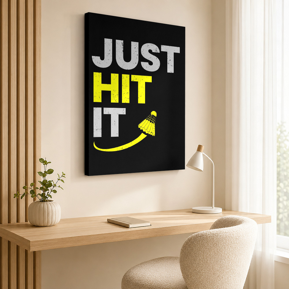 Badminton Canvas Painting Post - огляд і ціна Badminton Photo