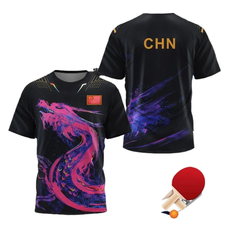CHINA Dragon Table Tennis Grap - огляд і ціна Badminton Hall