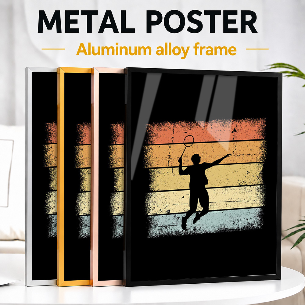 Badminton Retro Framed Aluminu - огляд і ціна Badminton Photo