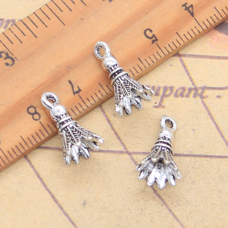 20pcs Charms 3D Badminton Shut - огляд і ціна Badminton Photo