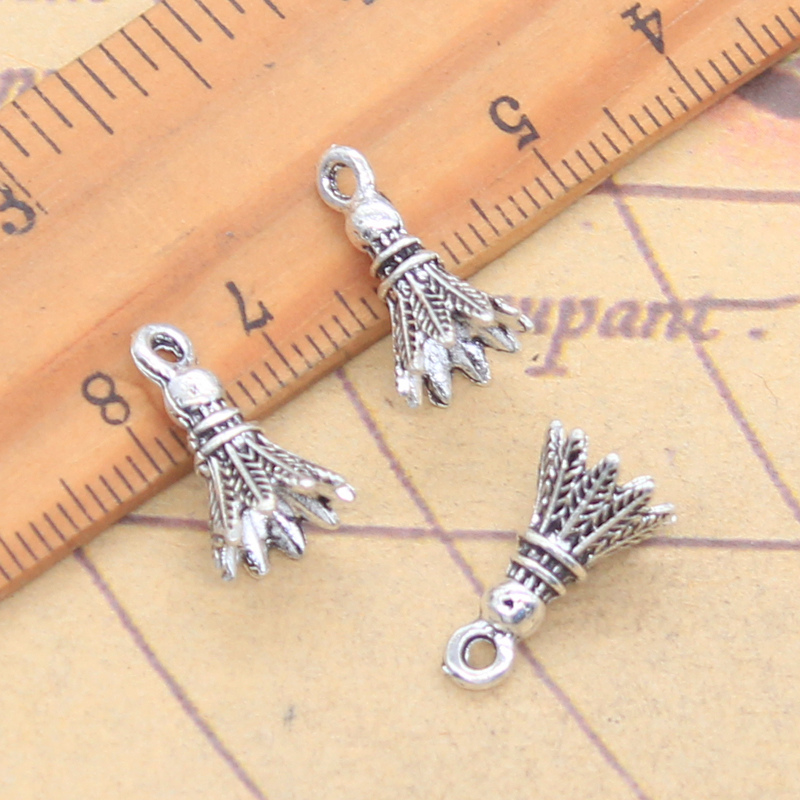 20pcs Charms 3D Badminton Shut - огляд і ціна Badminton Photo