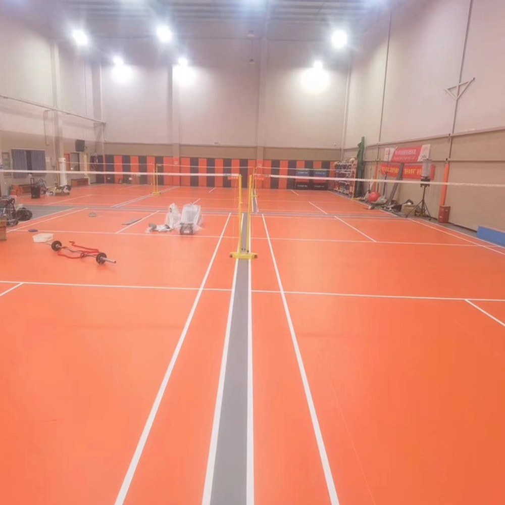 Beable Standard 5.0mm PVC Badm - огляд і ціна Badminton Club Logo