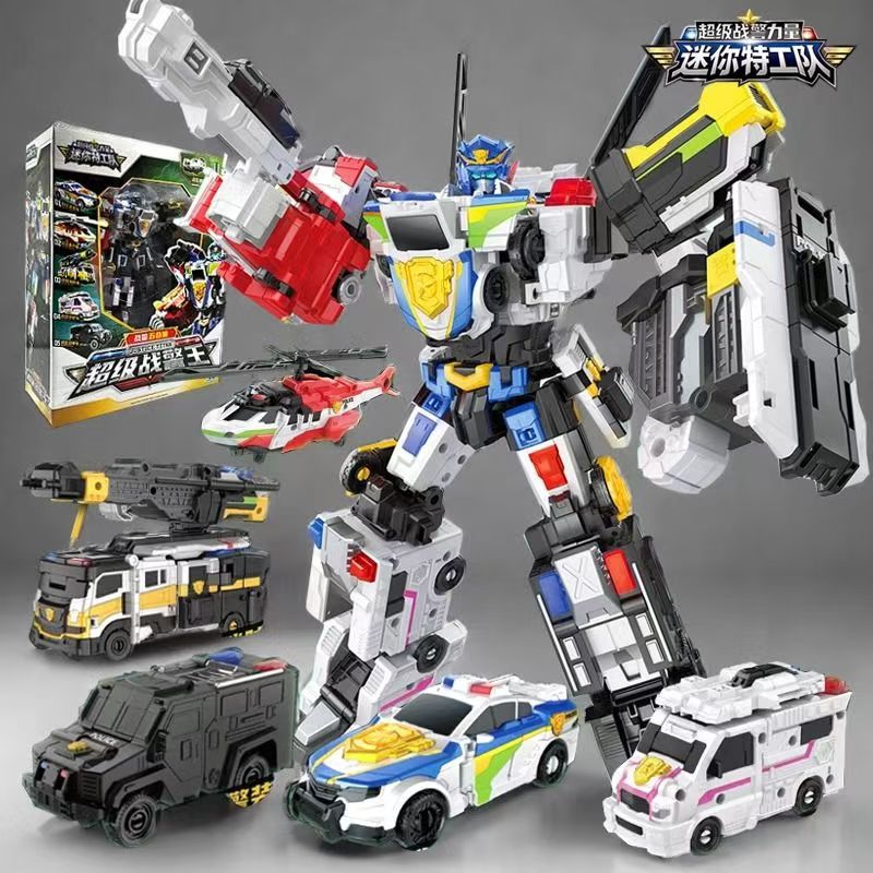 MiniForce 5 In 1 Super Cops JU - огляд і ціна Badminton Korea