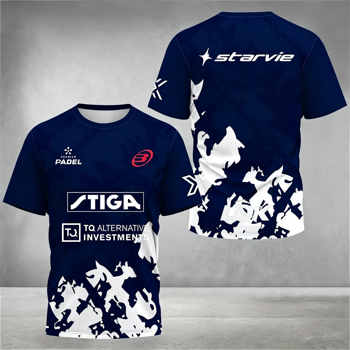 Men Padel Sports T‑Shirt Quick - огляд і ціна Badminton Wallpaper