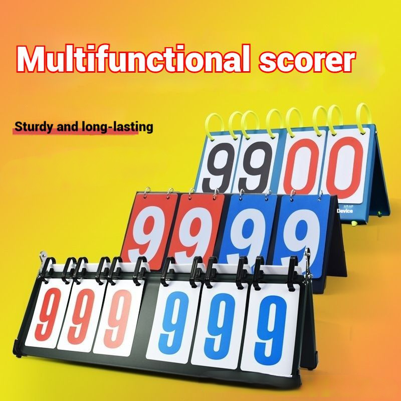 Multi-functional Scoreboard Kn - огляд і ціна Badminton Quiz